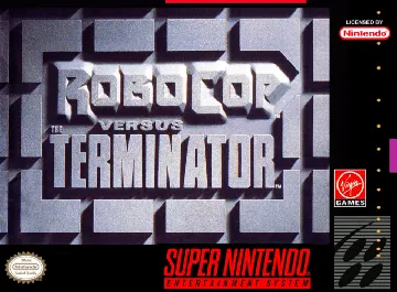 RoboCop versus The Terminator (USA) box cover front